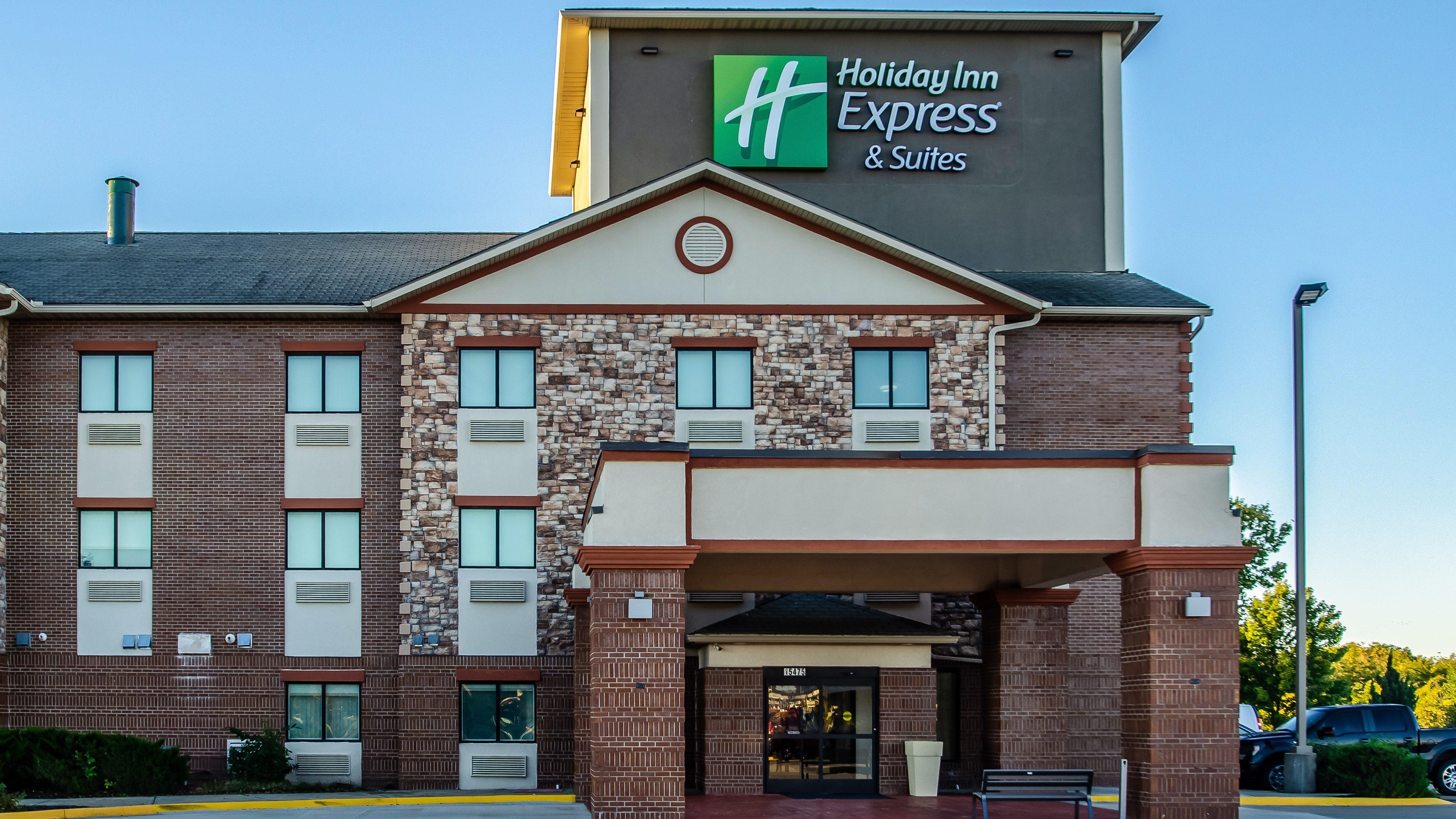 Holiday Inn Express & Suites - Olathe South By Ihg Exterior photo